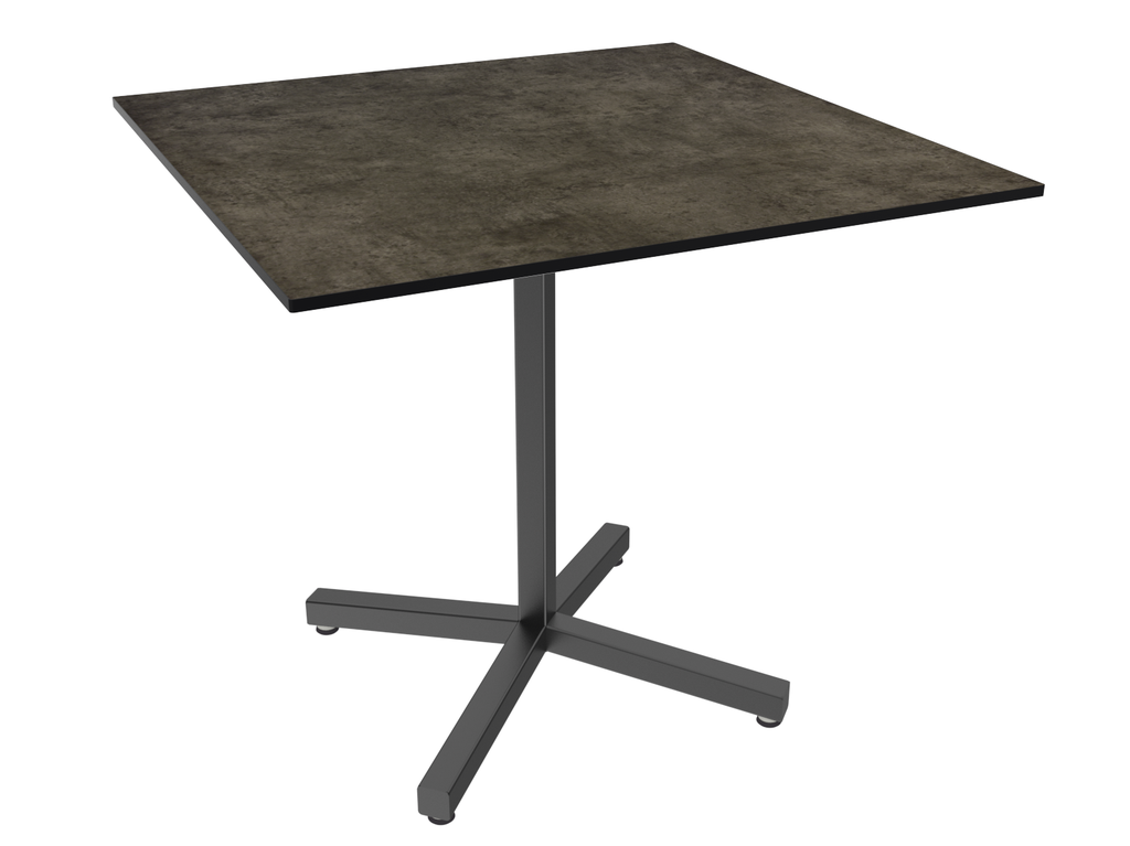 Tavolo da esterno TREWA T2 60x70 cm