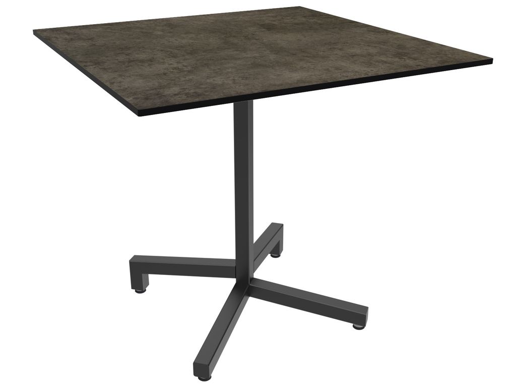 Table d’extérieur TREWA T2 60x70 cm empilable