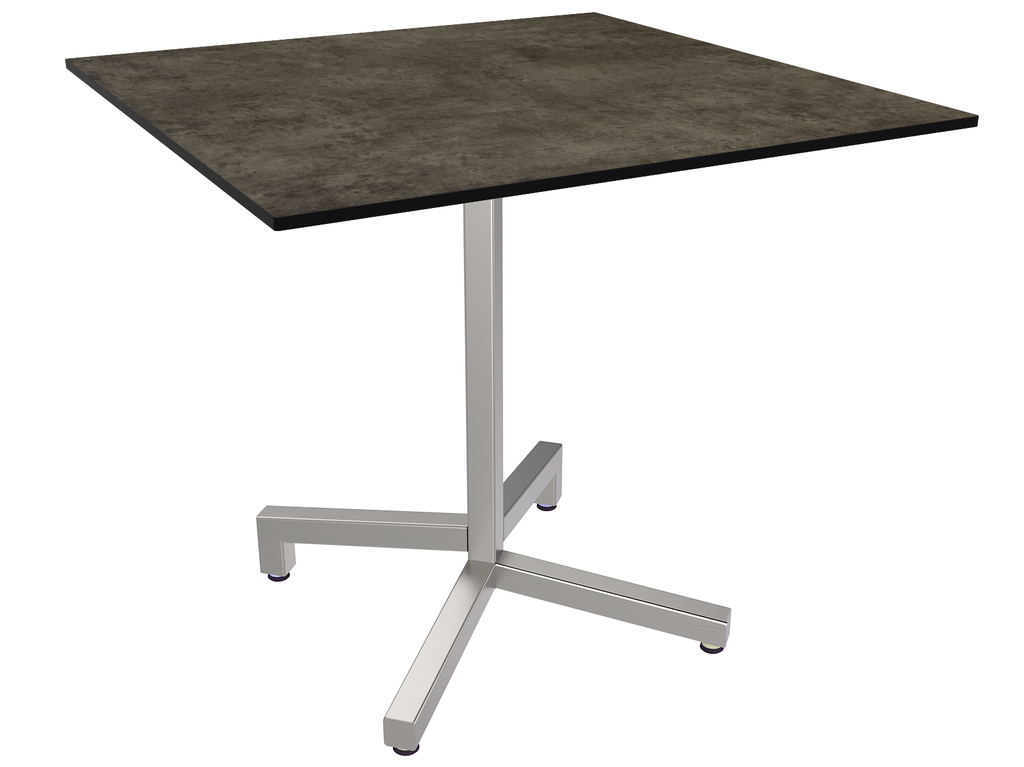 Outdoor-Tisch TREWA T2 60x70 cm stapelbar