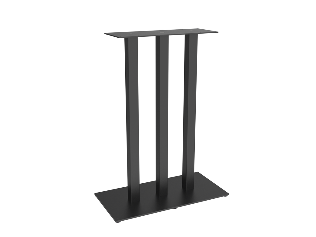 STALA 84ES Base de table de bar 80x40 cm
