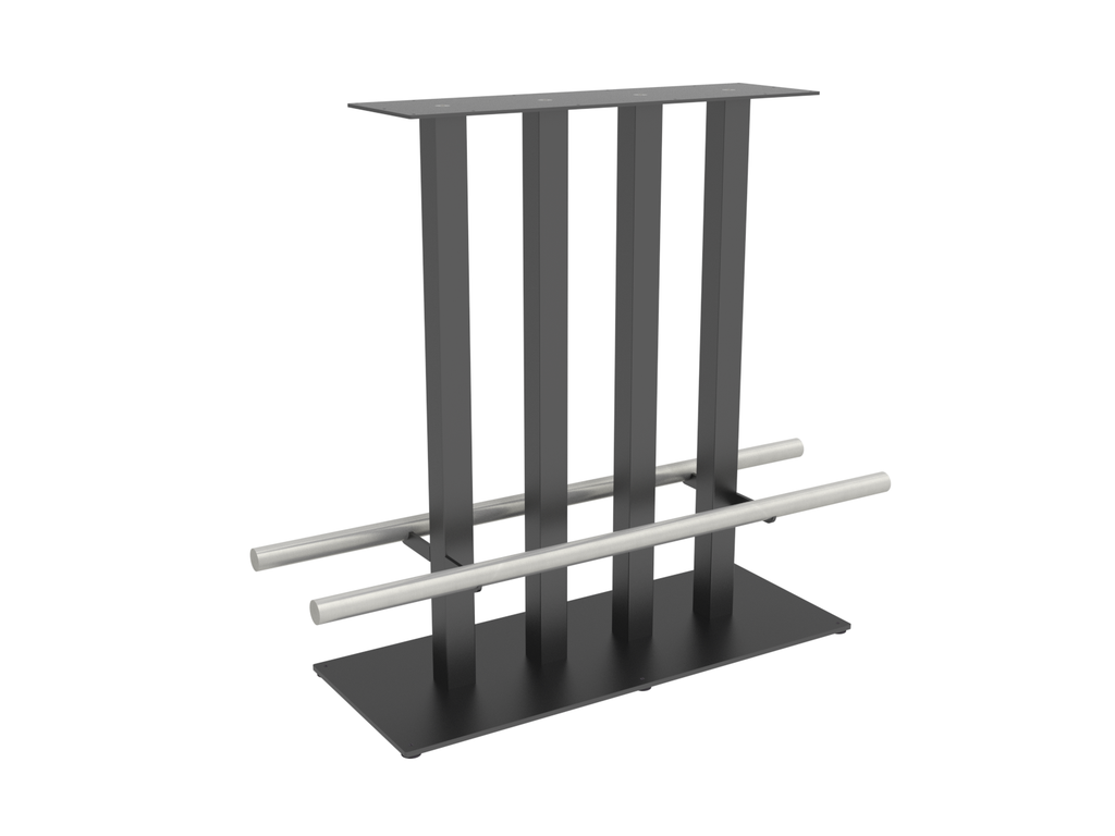 STALA 104ESF Stehtischfuss 100x40 cm