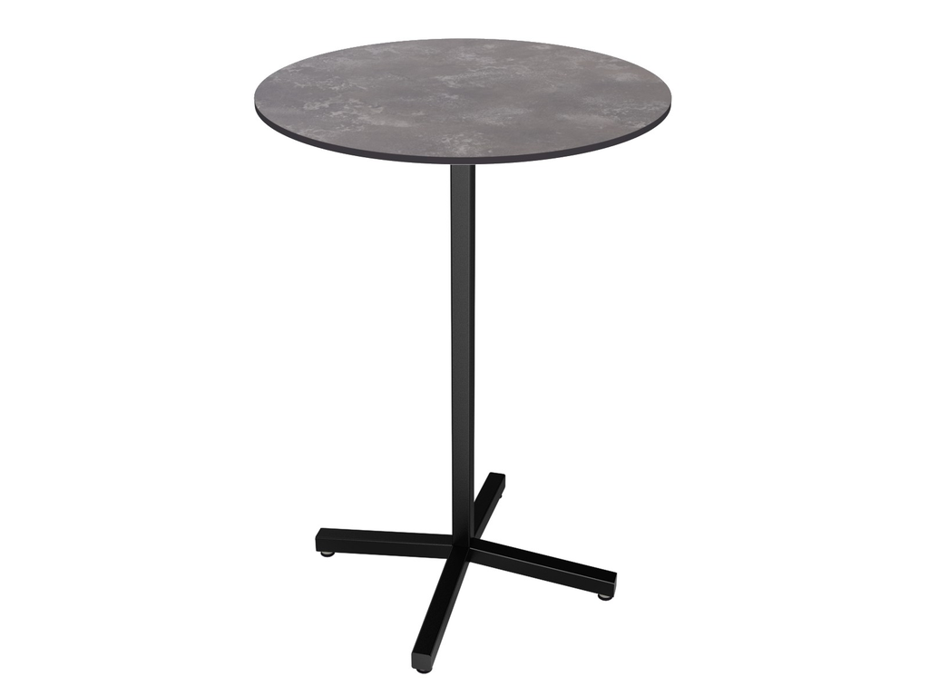 Outdoor bar table TREWA T2S Ø 70 cm
