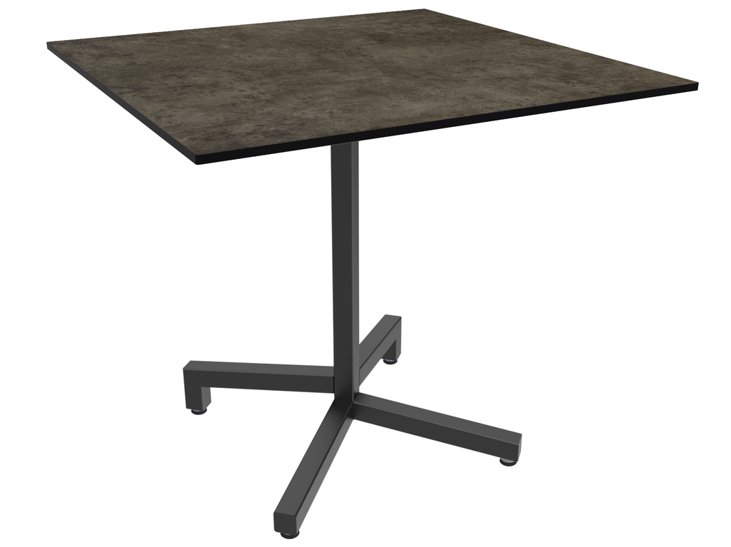 Outdoor-Tisch TREWA T2 70x80 cm stapelbar