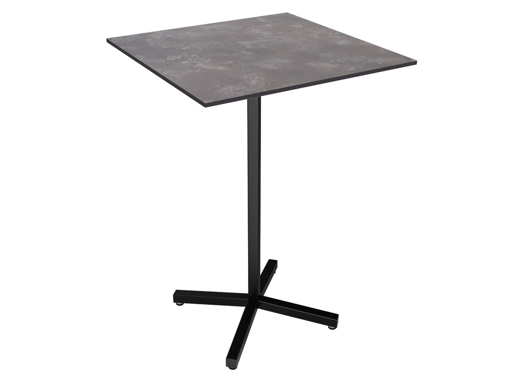 Outdoor Bar Table TREWA T2S 80x80 cm
