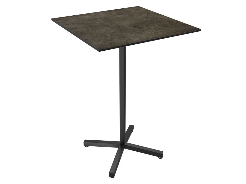 Outdoor-Stehtisch TREWA T2S 80x80 cm