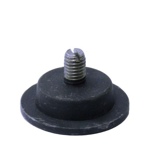 [TR1056.501] Nivelliergleiter Ø 40/3 mm (9 mm, TPE Dark grey)