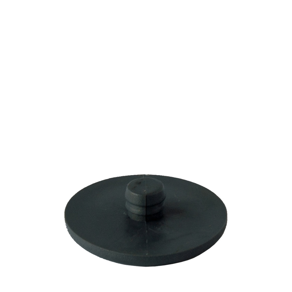 Patins à enfoncer au marteau Ø 30/3 mm RCP gris foncé