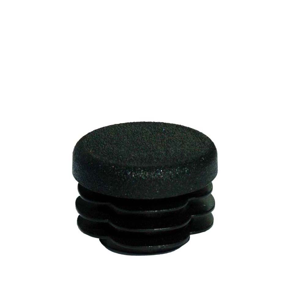 Piedini a martello Ø 23x0.8-3 mm PE Nero