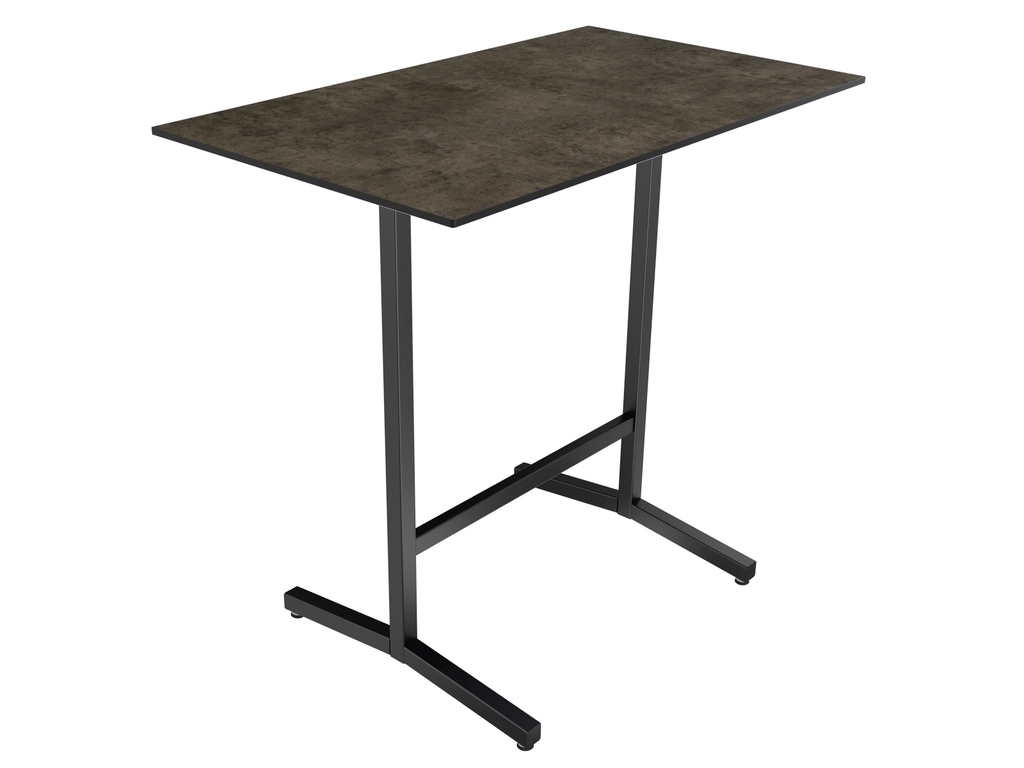Outdoor Bar Table TREWA T2S 140x70 cm