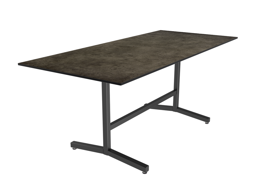 Tavolo da esterno TREWA T2 180x70 cm