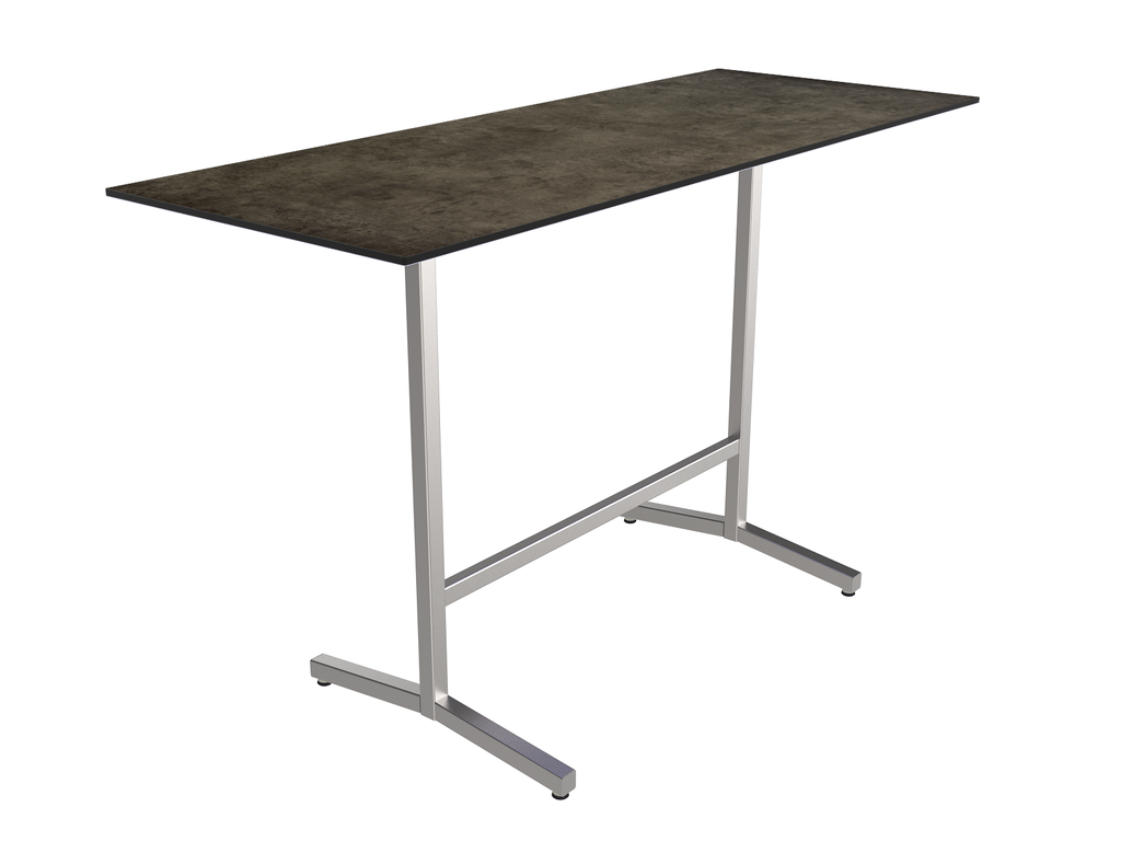 Table de bar d’extérieur TREWA T2S 180x70 cm