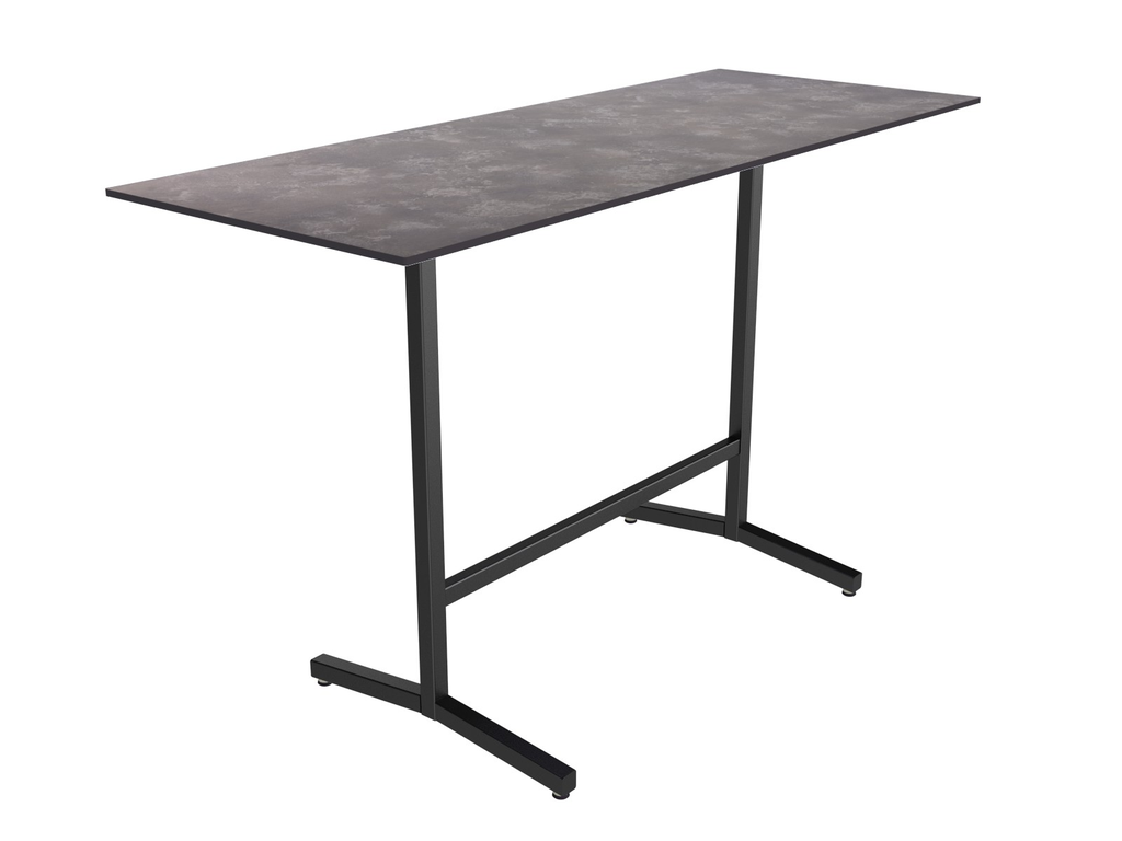 Table de bar d’extérieur TREWA T2S 180x80 cm