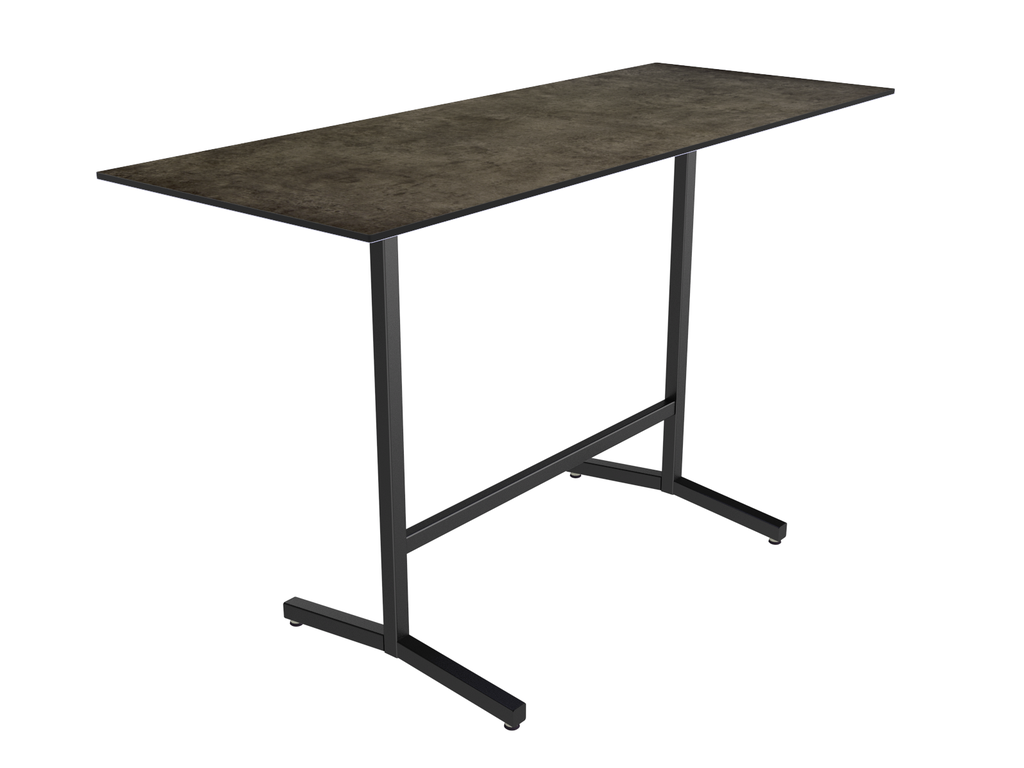 Table de bar d’extérieur TREWA T2S 180x80 cm