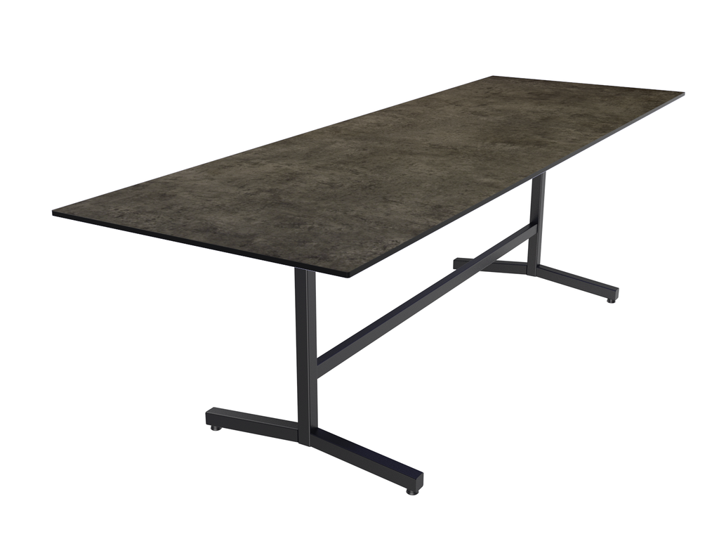 Table d’extérieur TREWA T2 240x70 cm