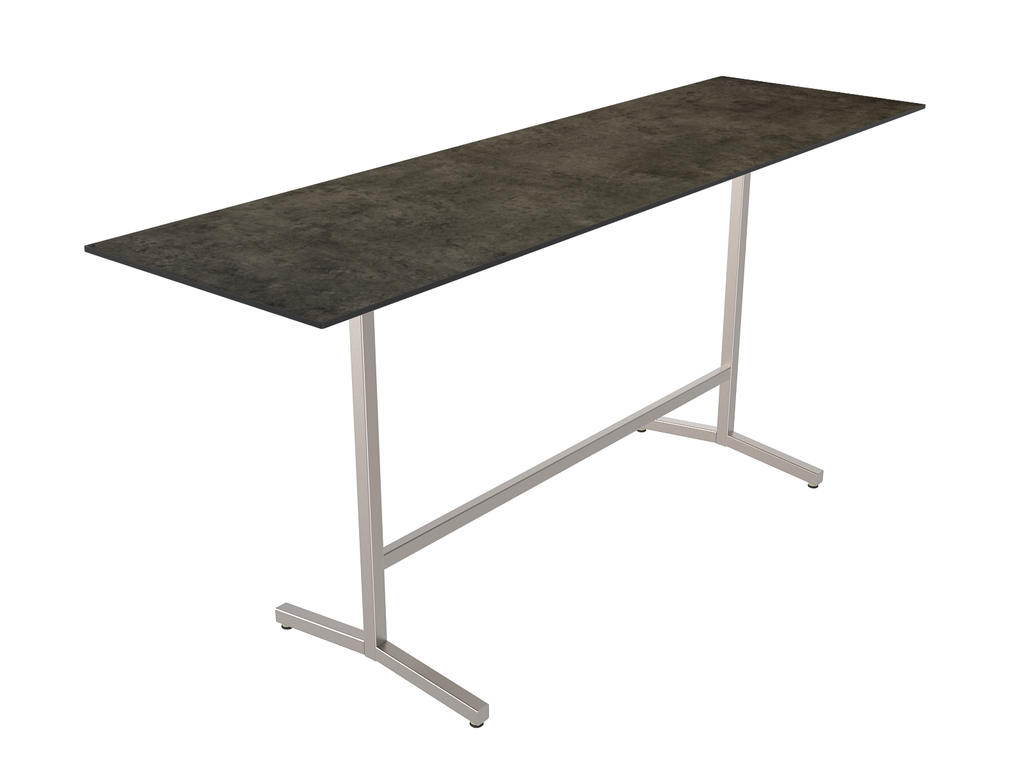 Table de bar d’extérieur TREWA T2S 240x80 cm