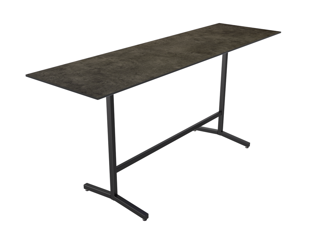 Outdoor bar table TREWA T2S 240x80 cm