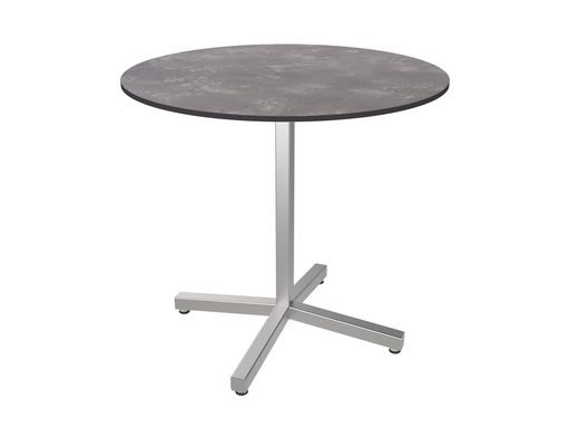 Tavolo da esterno TREWA T2 Ø 70 cm