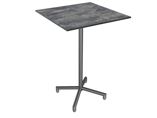 Outdoor Bar Table TREWA T1S 70x70 cm