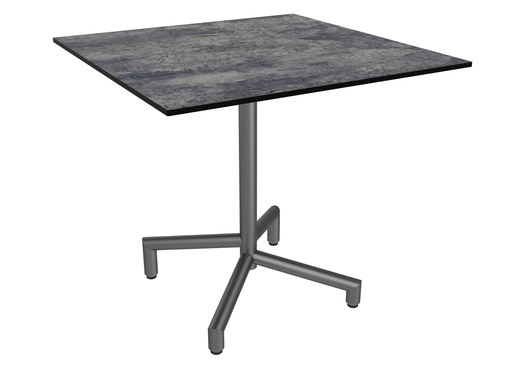 Outdoor-Tisch TREWA T1 70x80 cm stapelbar