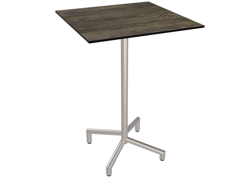 Tavolo da bar da esterno TREWA T1S 80x80 cm impilabile