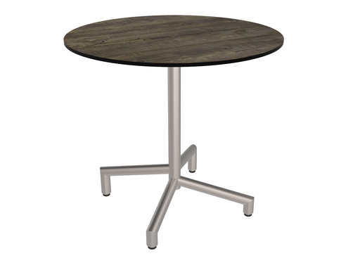 Table d’extérieur TREWA T1 Ø 80 cm empilable