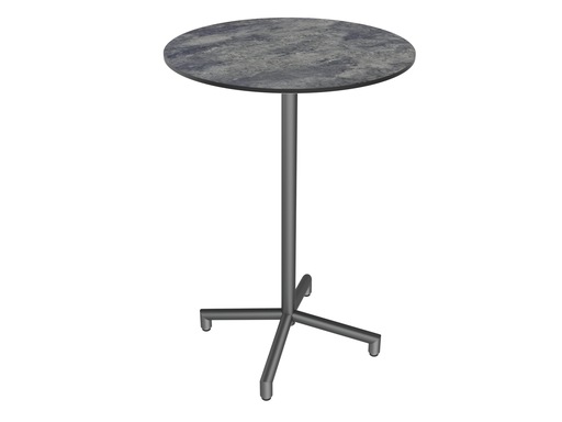 Outdoor-Stehtisch TREWA T1S Ø 80 cm