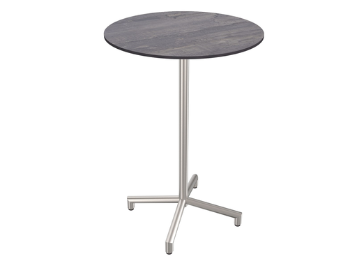 Tavolo da bar da esterno TREWA T1S Ø 80 cm