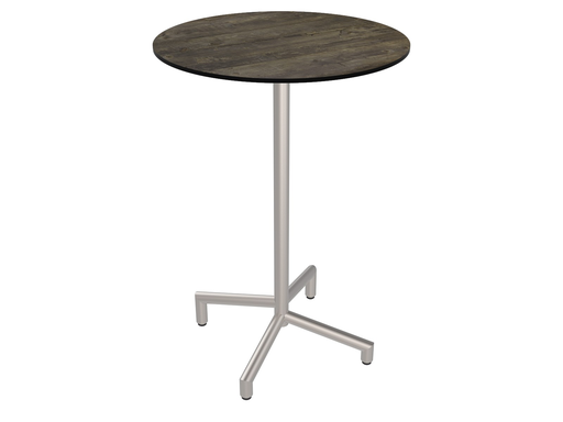 Tavolo da bar da esterno TREWA T1S Ø 80 cm impilabile