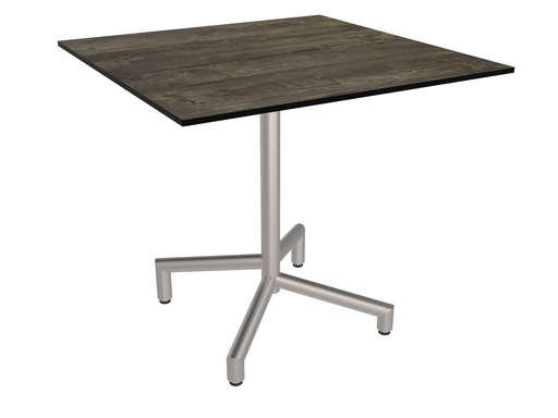 Outdoor table TREWA T1 90x90 cm stackable