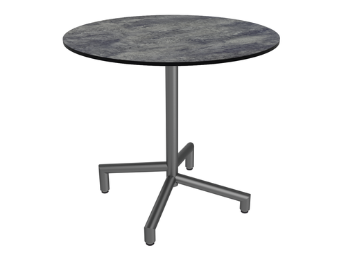 Table d’extérieur TREWA T1 Ø 90 cm empilable