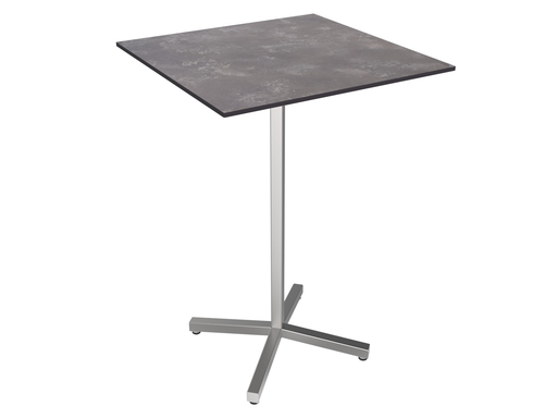 Outdoor-Stehtisch TREWA T2S 80x80 cm