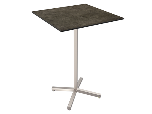 Tavolo da bar da esterno TREWA T2S 80x80 cm