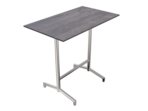 Outdoor-Stehtisch TREWA T1S 140x70 cm