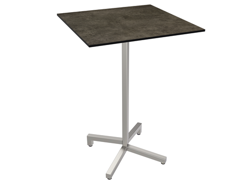 Outdoor-Stehtisch TREWA T2S 80x80 cm stapelbar