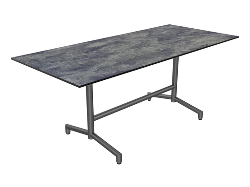 Tavolo da esterno TREWA T1 180x70 cm