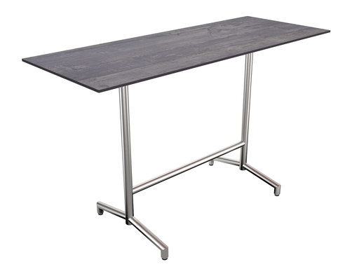 Table de bar d’extérieur TREWA T1S 180x70 cm