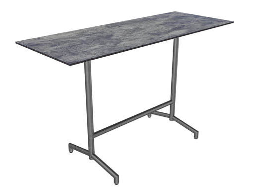 Outdoor Bar Table TREWA T1S 180x80 cm