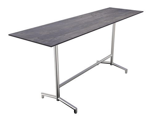 Table de bar d’extérieur TREWA T1S 240x70 cm