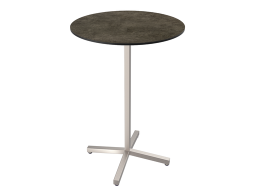 Table de bar d’extérieur TREWA T2S Ø 80 cm