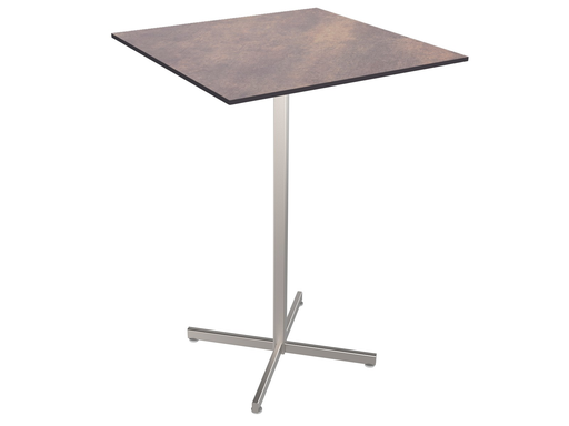 Outdoor-Stehtisch TREWA T4S 70x70 cm