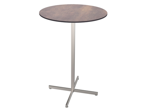 Table de bar d’extérieur TREWA T4S Ø 80 cm