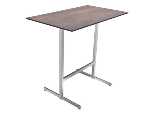 Outdoor-Stehtisch TREWA T4S 120x70 cm