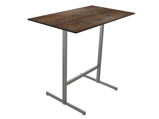 Outdoor Bar Table TREWA T4S 140x80 cm