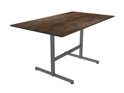 Table d’extérieur TREWA T4 140x90 cm