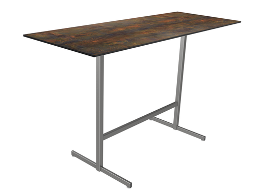 Outdoor-Stehtisch TREWA T4S 180x80 cm