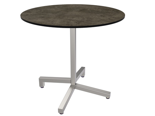 Outdoor-Tisch TREWA T2 Ø 90 cm stapelbar