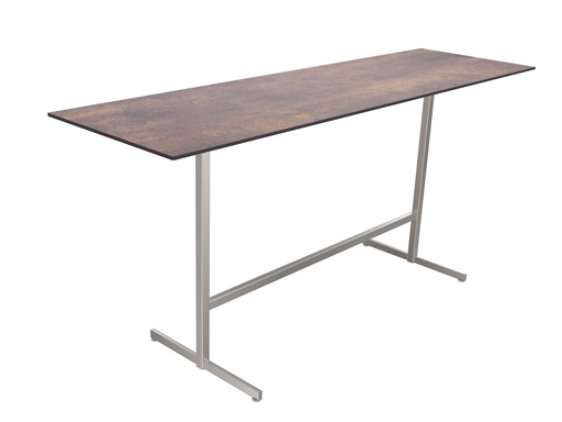Outdoor Bar Table TREWA T4S 240x80 cm
