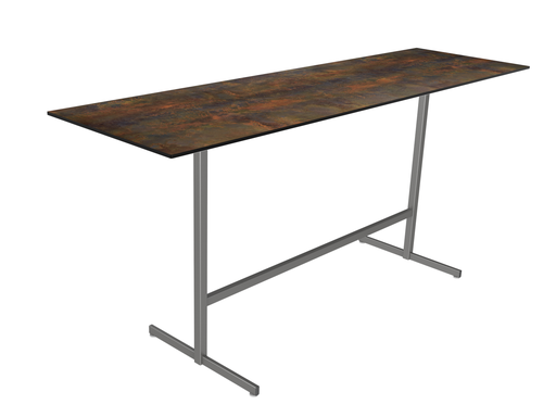 Outdoor-Stehtisch TREWA T4S 240x80 cm