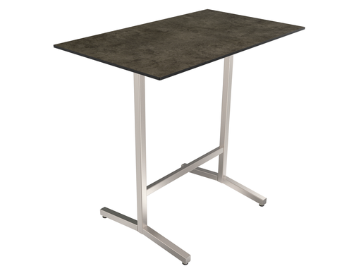 Table de bar d’extérieur TREWA T2S 140x80 cm