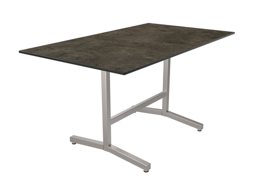 Tavolo da esterno TREWA T2 140x90 cm